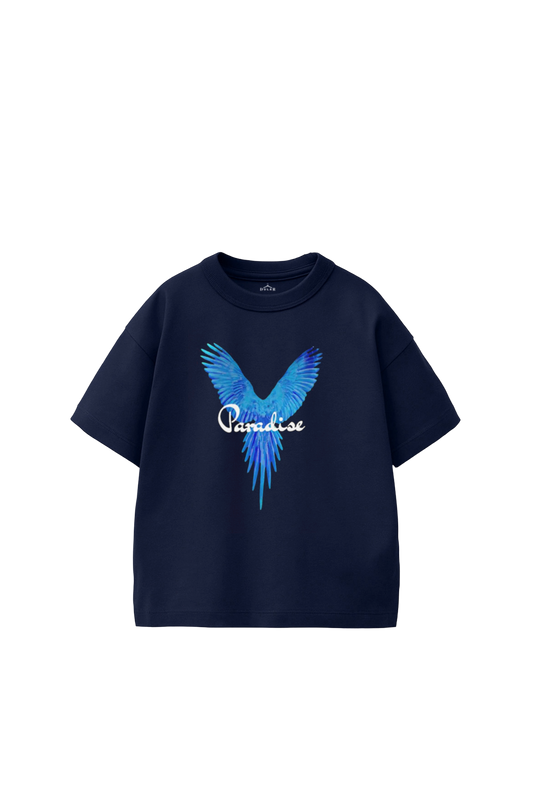 Paradise Wings Oversized T-Shirt