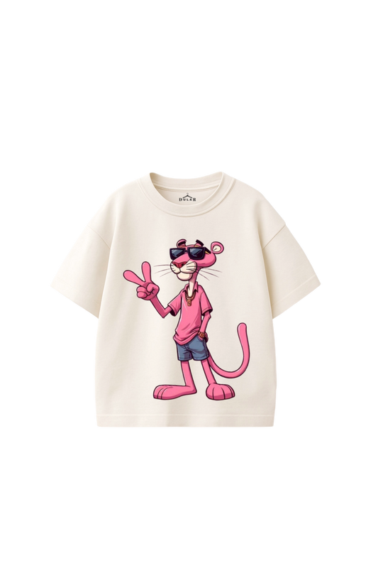 Chill Panther Oversized T-Shirt