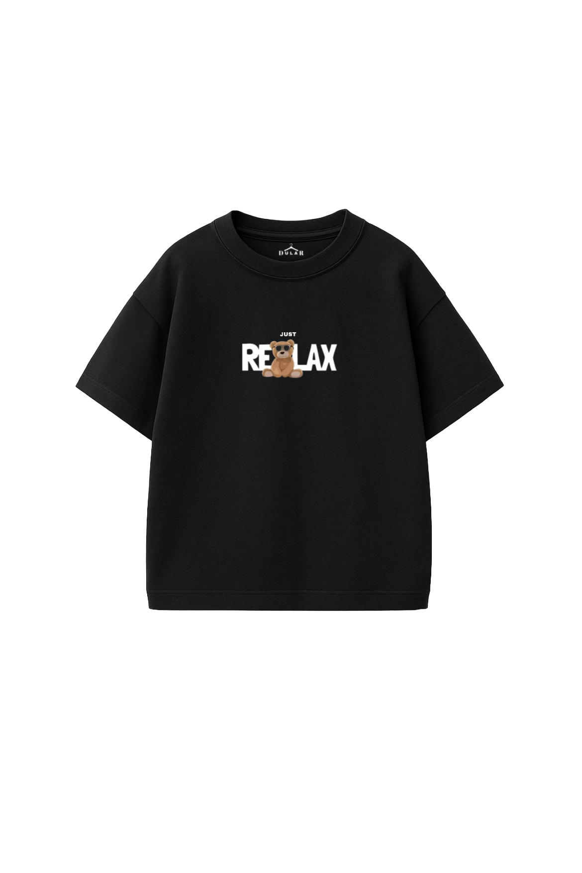 Just Relex Bear Oversized Tshirt