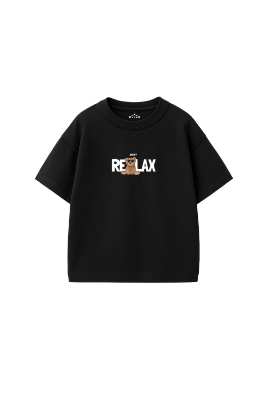 Just Relex Bear Oversized Tshirt
