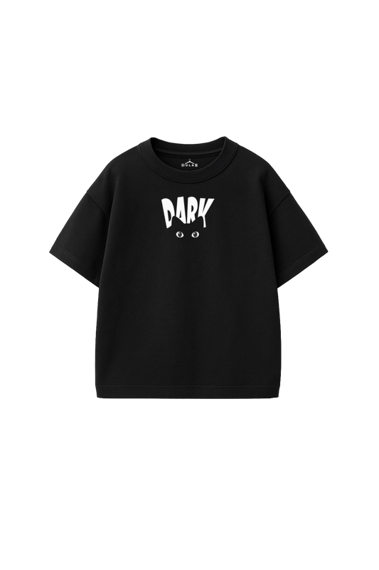 Dark Cat Oversized T-Shirt