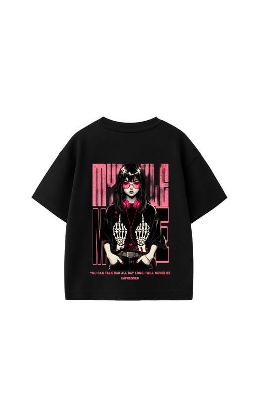 Mystyle Girl Oversized T-Shirt