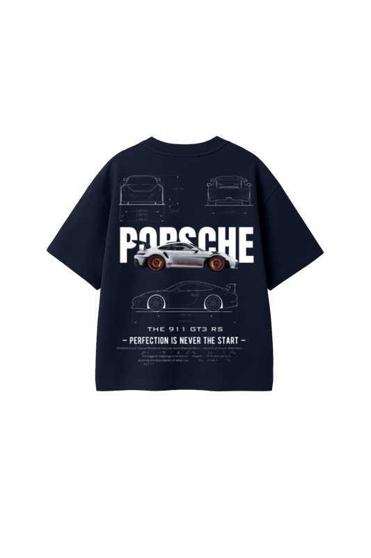 Porsche 911 GT3 RS Oversized T-Shirt